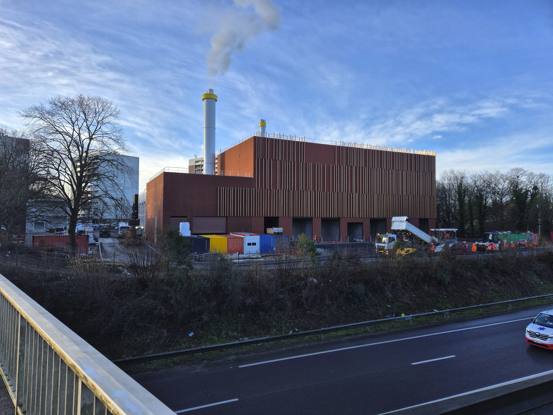Fjernvarmeprojekt i Caen, Frankrig