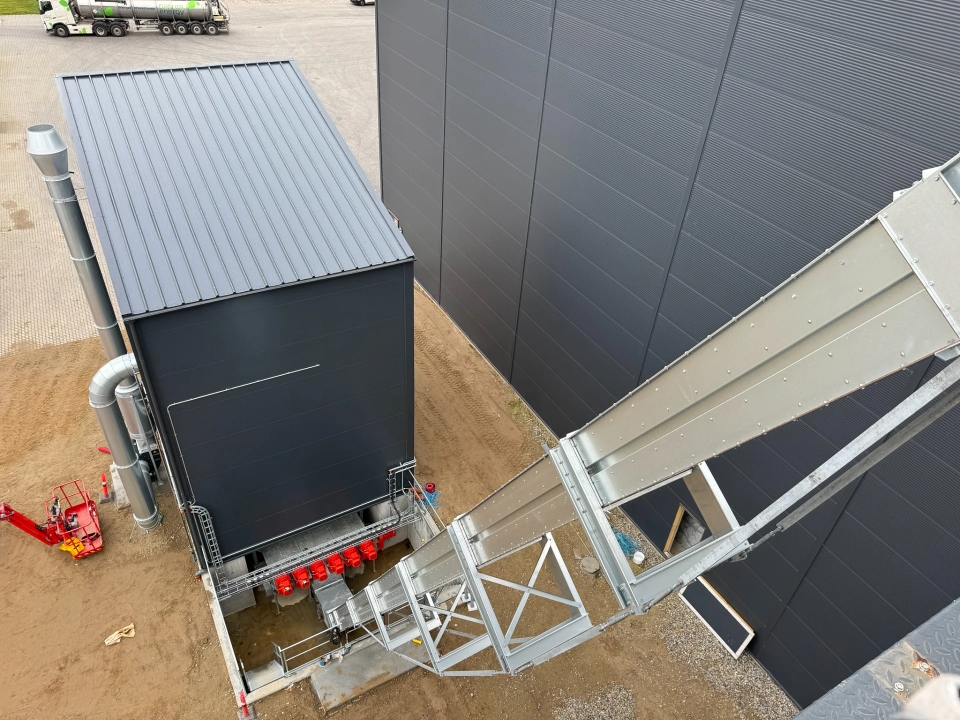 Biogasanlæg i Sønderjylland